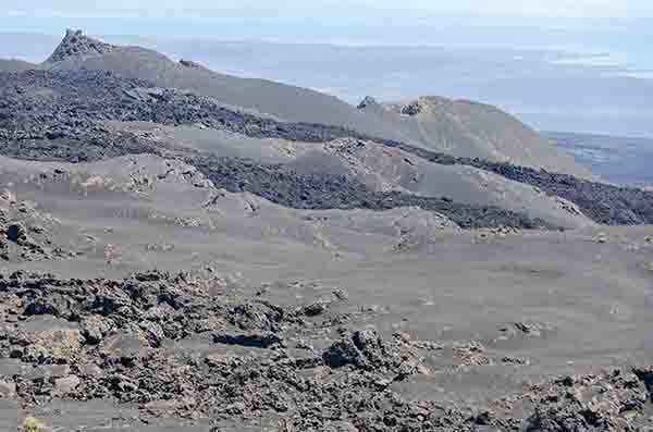 73 - Ecuador - islas Galapagos - isla Isabela - volcan Chico - conos parasitos